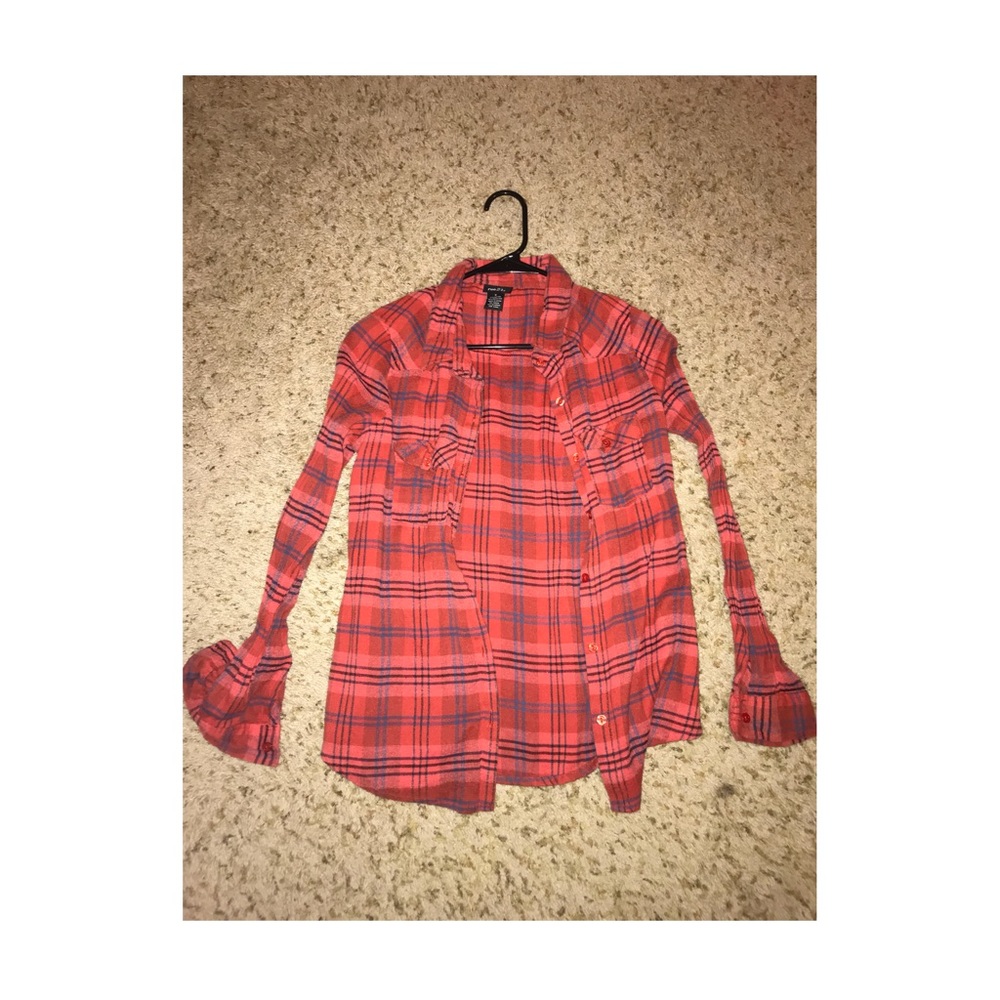 Classic Red Flannel